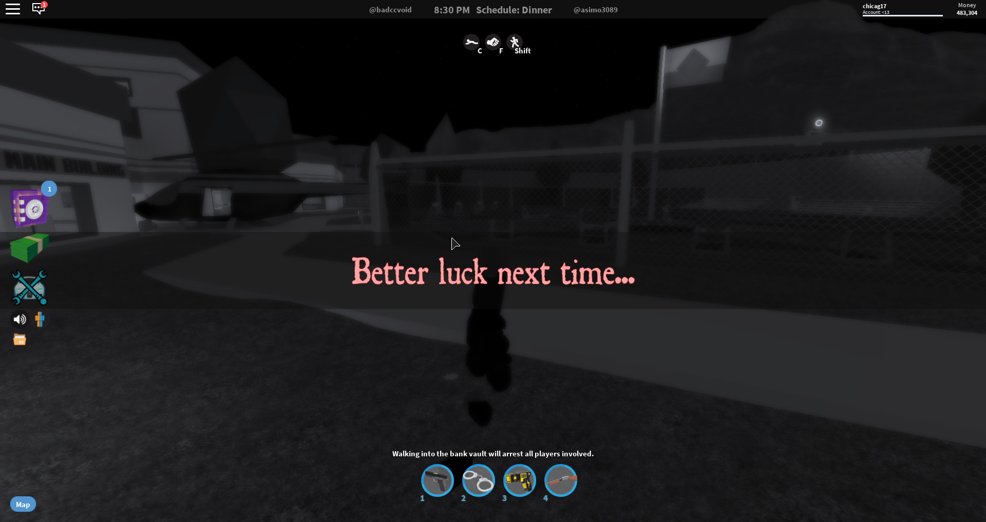 Death Jailbreak Wiki Fandom - how to crate in game roblox message