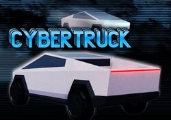 tesla cybertruck roblox jailbreak