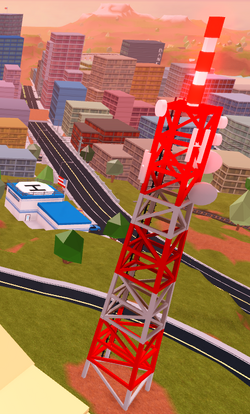 Radio Tower Jailbreak Wiki Fandom - roblox jailbreak radio station