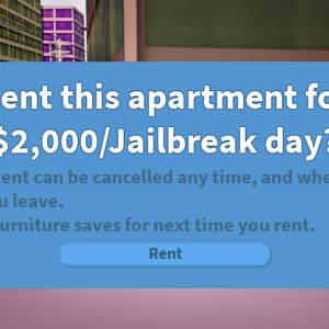 Apartments Jailbreak Wiki Fandom - 15 000 robux youtuber glider race roblox jailbreak