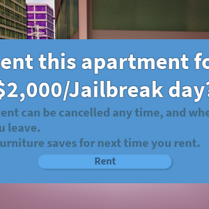Apartments Jailbreak Wiki Fandom