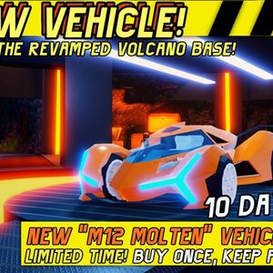 M12 Molten Jailbreak Wiki Fandom - m12 molten jailbreak wiki fandom jailbreak jetski racing game mode first look roblox jailbreak M12 Molten Jailbreak Wiki Fandom - jailbreak jetski racing game mode first look roblox jailbreak