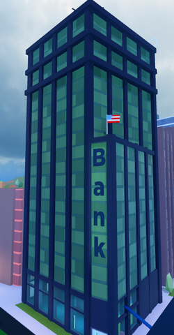 Bank Jailbreak Wiki Fandom - roblox jailbreak robbing the bank