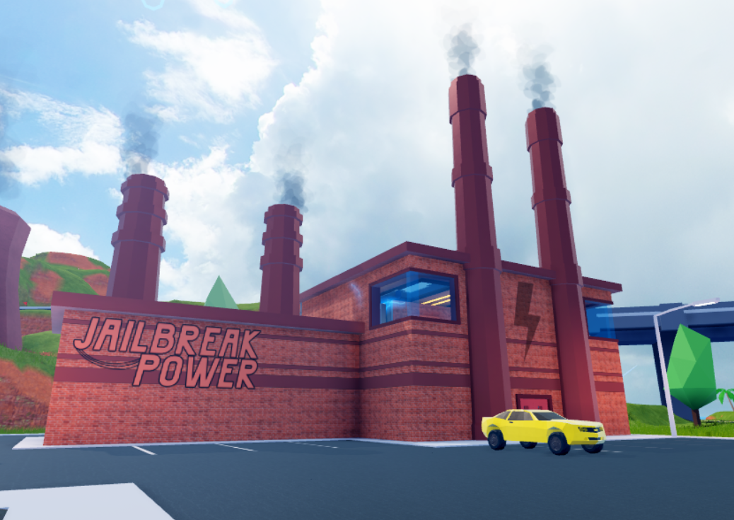 Power Plant Jailbreak Wiki Fandom - how to hack into the buildings of jailbreak roblox