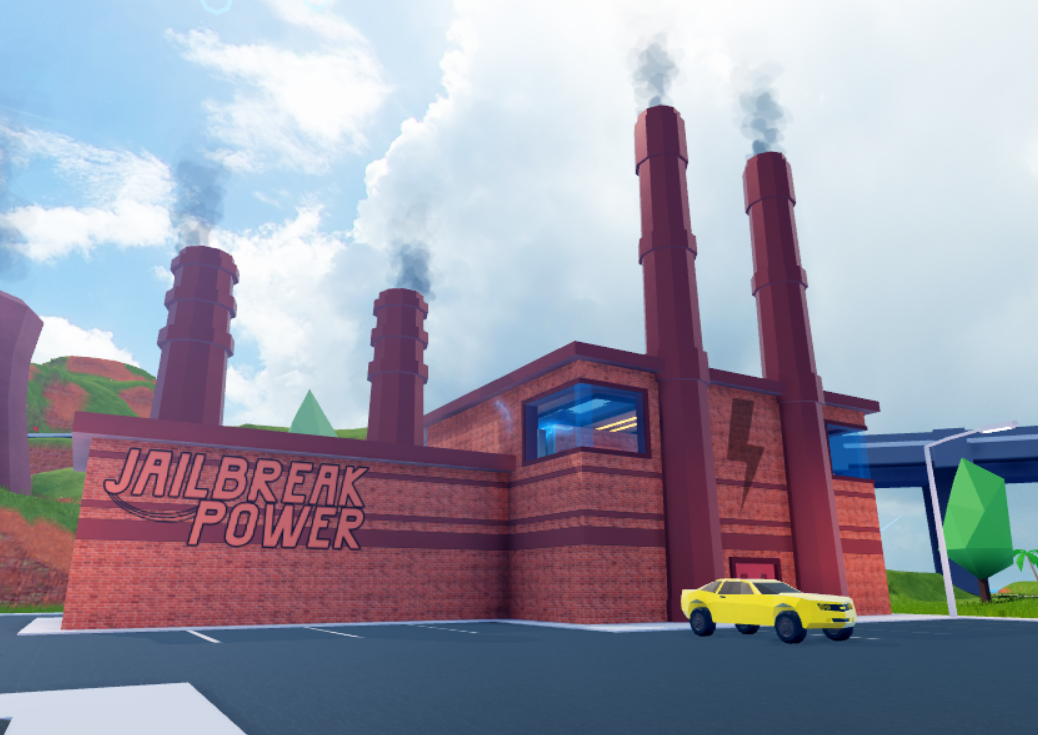 Power Plant Jailbreak Wiki Fandom - roblox jailbreak old map