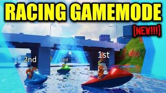 Video Jailbreak Jetski Racing Game Mode First Look Roblox Jailbreak New Update Jailbreak Wiki Fandom - new roblox update