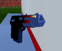 Pistol Jailbreak Wiki Fandom - roblox jailbreak wiki weapons