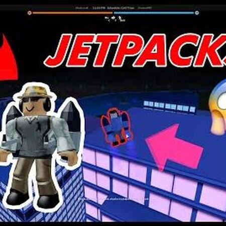 Jetpack Jailbreak Wiki Fandom - roblox jailbreak how to get jetpack and with control