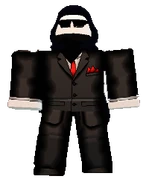 The BOSS Attire that can be put on.