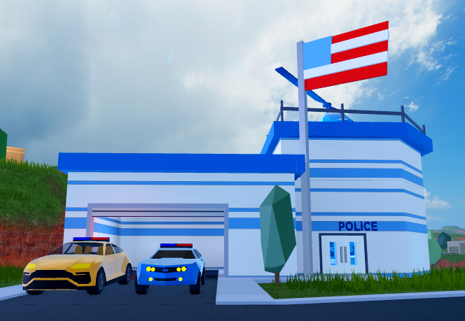 Police Station 2 Jailbreak Wiki Fandom - jailbreak police station vs prisoner roblox