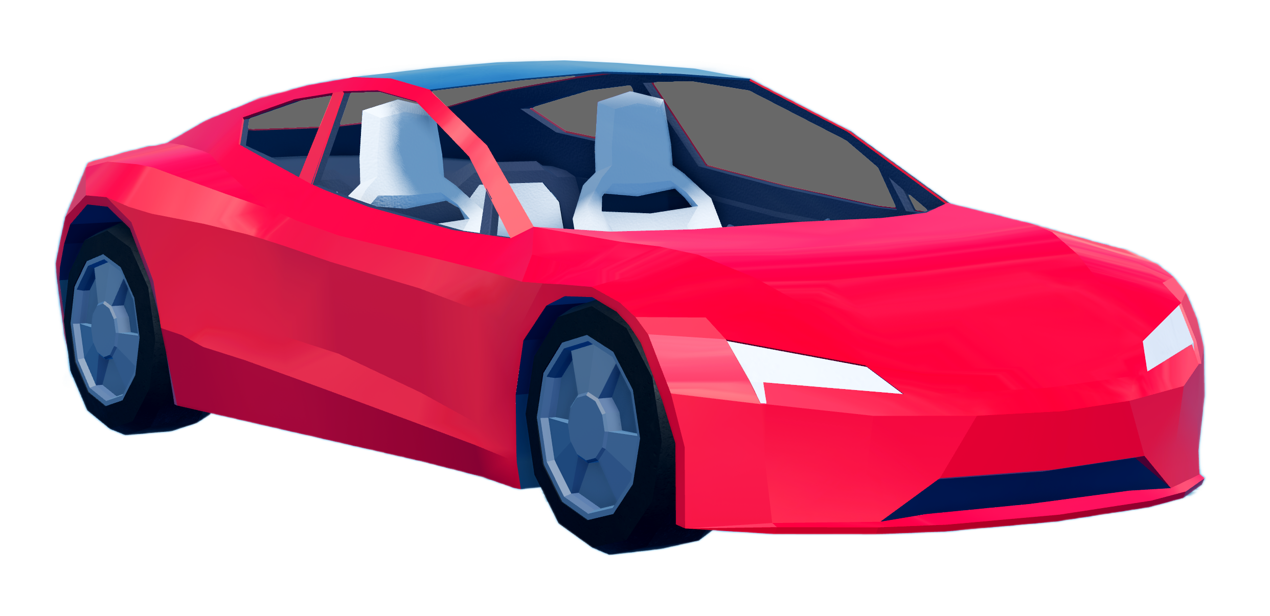 Red Convertible, Roblox Wiki