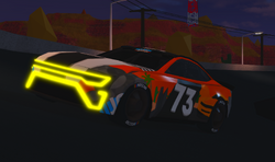 NASCAR debuts customized virtual car in Jailbreak on Roblox