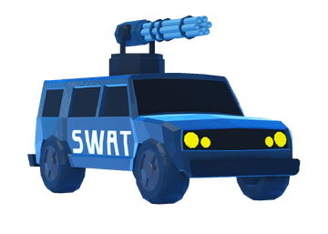 Roblox - Veículo Jailbreak: SWAT Unit 2218