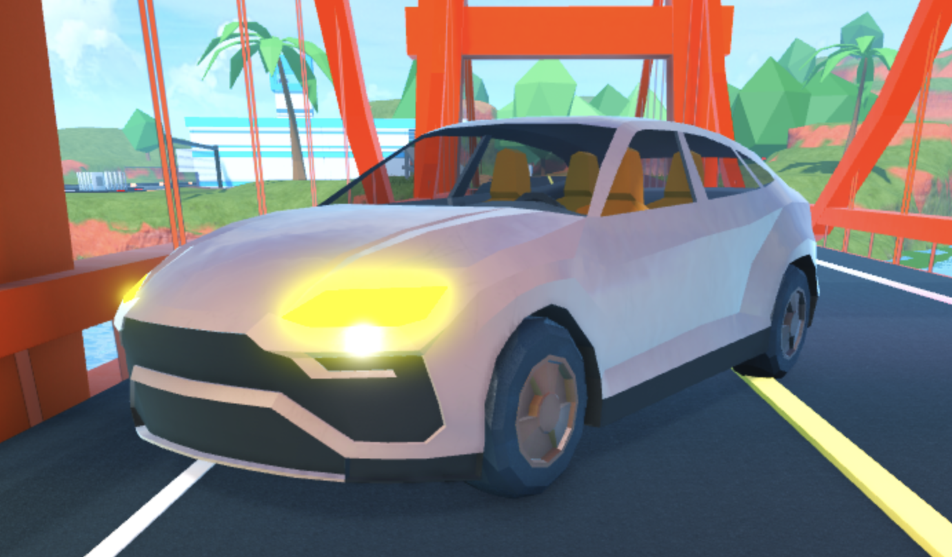 roblox jailbreak lamborghini