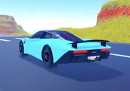 The Airtail with a spoiler equipped.