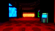 The Nightclub's foyer.
