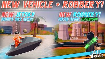 Update Log Jailbreak Wiki Fandom - lets race down a slide ride a giant slide in a box roblox gameplay