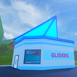 Glider Store Jailbreak Wiki Fandom - roblox jailbreak glider location
