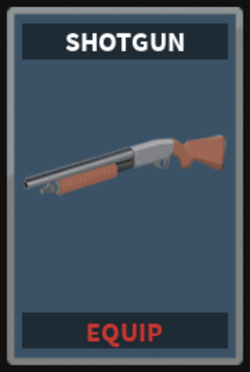 Shotgun, Jailbreak Wiki