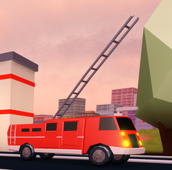 Firetruck Jailbreak Wiki Fandom - roblox fire truck