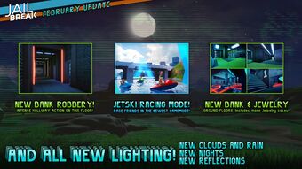 Update Log Jailbreak Wiki Fandom - roblox jailbreak noclip 2018