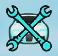 The old Mobile Garage Button.