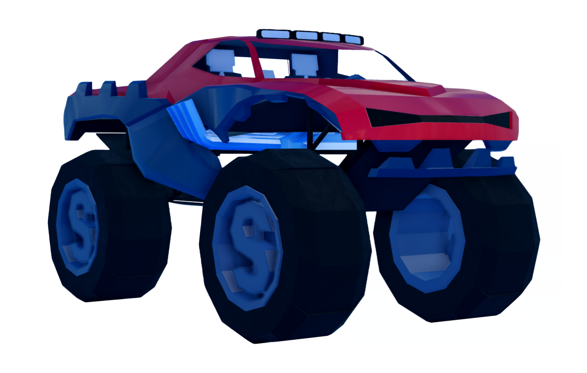 Big Red, Monster Trucks Wiki