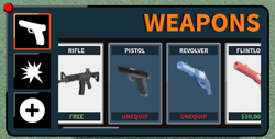 Best weapons for Jailbreak in Roblox