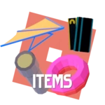 Items Button
