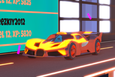 Roblox Jailbreak: Limited Aperture Value