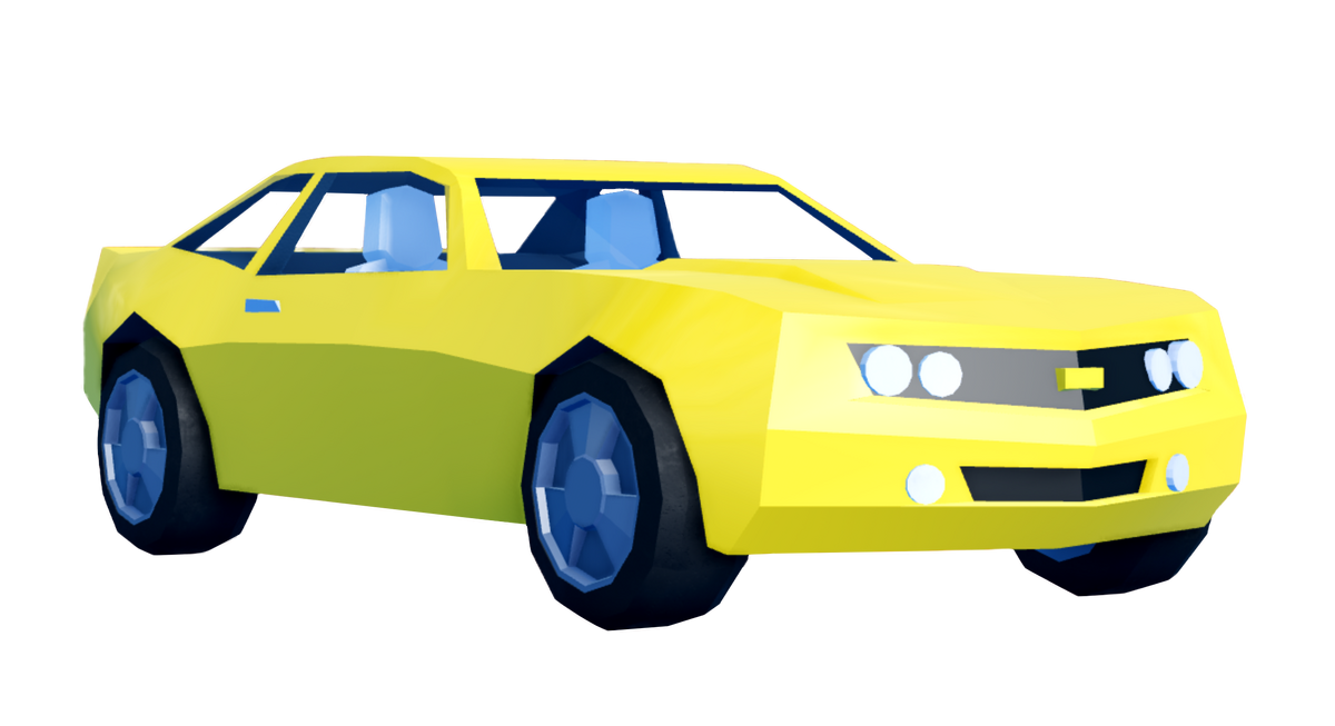 Jailbreak, Roblox, All Cars