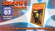 Noob Scream Painting