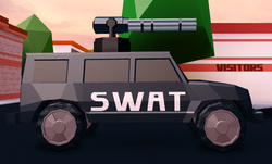 Swat Van Jailbreak Wiki Fandom - roblox swat truck