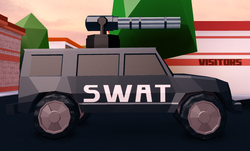 Swat Van Jailbreak Wiki Fandom - roblox swat van vehicle simulator beta