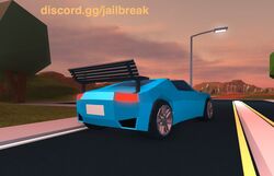 Posh Jailbreak Wiki Fandom - roblox porsche jailbreak