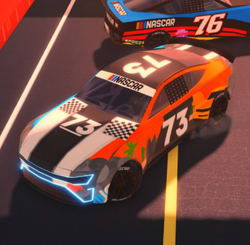 NASCAR debuts customized virtual car in Jailbreak on Roblox