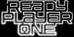 The Ready Player One Event’s logo. (it has actually loaded, the text is white