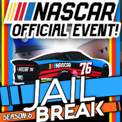 NASCAR x Jailbreak: Available on Roblox starting Nov. 5 - eNASCAR