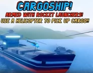 Screenshot (129).png (1.81 MB) The Cargo Ship featured on the update's thumbnail.