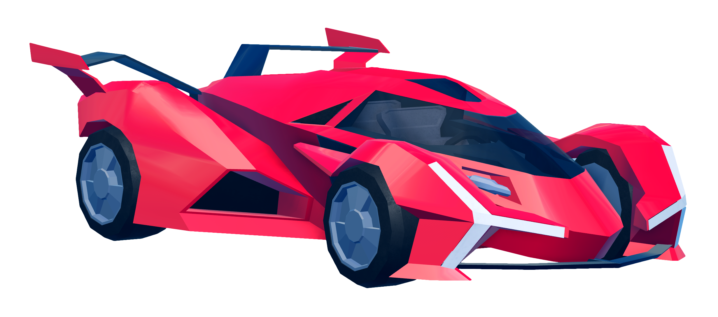 Roblox Jailbreak Bloxy Rare Car Texture Rim Spoiler Skin