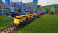 Cargo Train Jailbreak Wiki Fandom - how to rob the train in roblox jailbreak