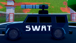 Jailbreak swat sale van