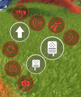 The GUI for cars with an interior on Mobile.