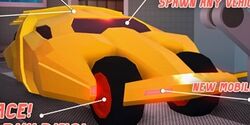 Arachnid Jailbreak Wiki Fandom - roblox jailbreak wiki bat mobile