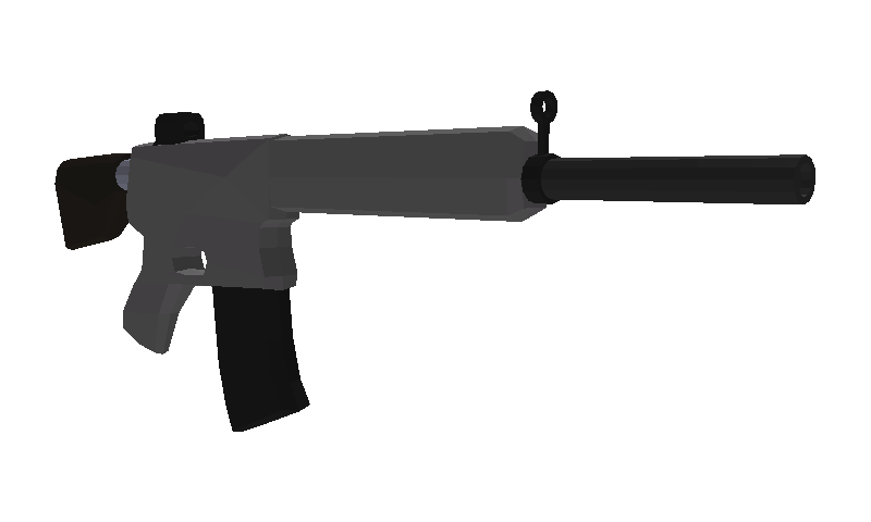 Rifle Jailbreak Wiki Fandom - roblox m4a1 model