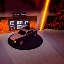 in roblox brookhaven where is the secret criminal lair