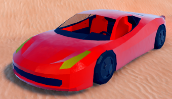 Vehicles Jailbreak Wiki Fandom - big red car roblox how to get robux super easy