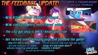 Update Log Jailbreak Wiki Fandom - roblox jailbreak update list