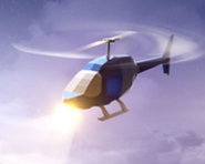 The Helicopter with spotlight way before the feature was added.