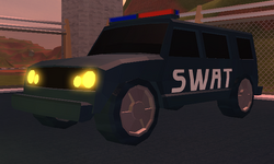 SWAT Van Jailbreak Wiki Fandom